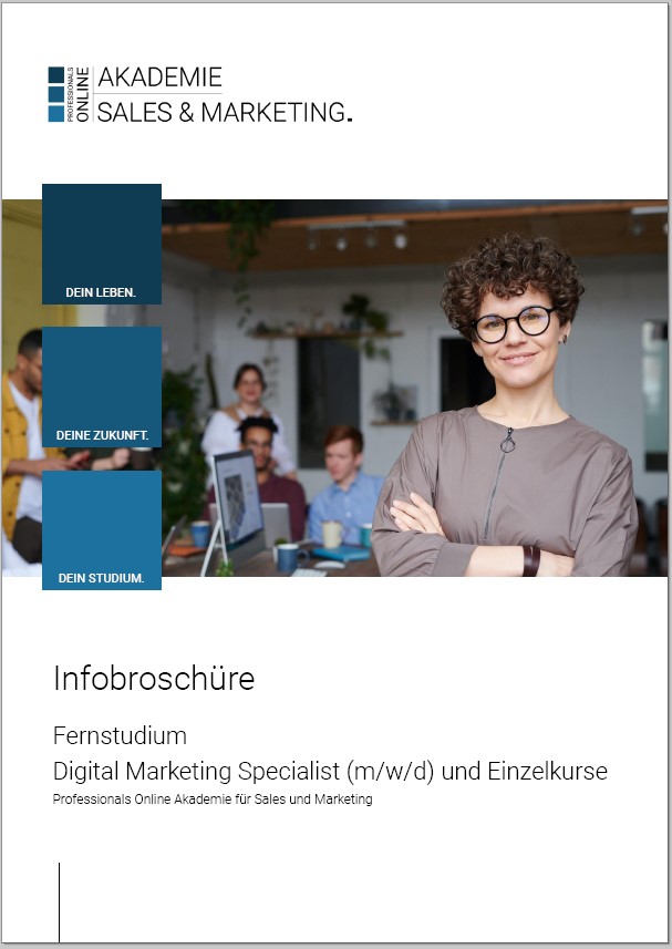 Fernstudium Online-Marketing, Digital Marketing Weiterbildung Online-Marketing Manager berufsbegleitend
