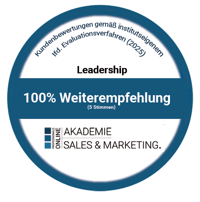 Siegel-Leadership Leadership Fernkurs Bewertung