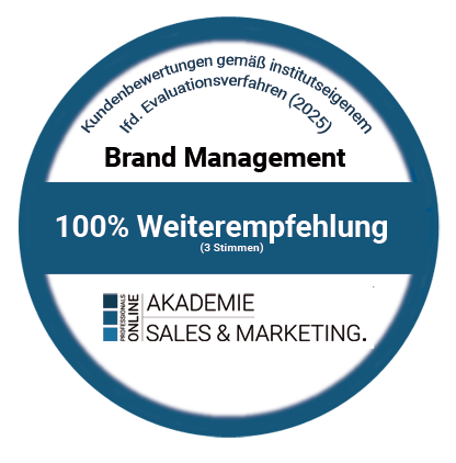 Brand Marketing Fernkurs Bewertung