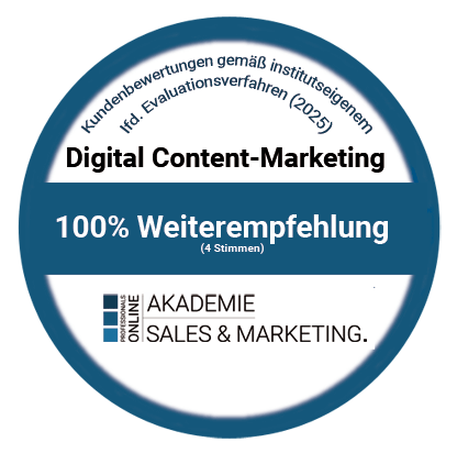Content Marketing Fernkurs Bewertung