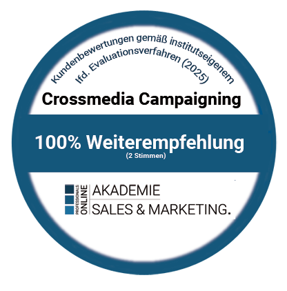 Crossmedia Marketing Fernkurs Bewertung