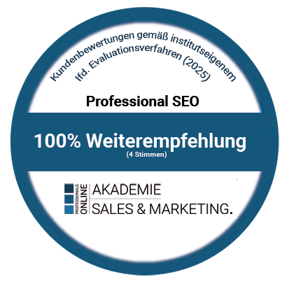 SEO Fernkurs Bewertung