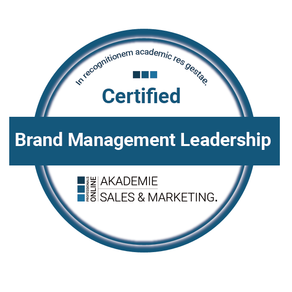 Lernabzeichen Brand Management Leadership Weiterbildung